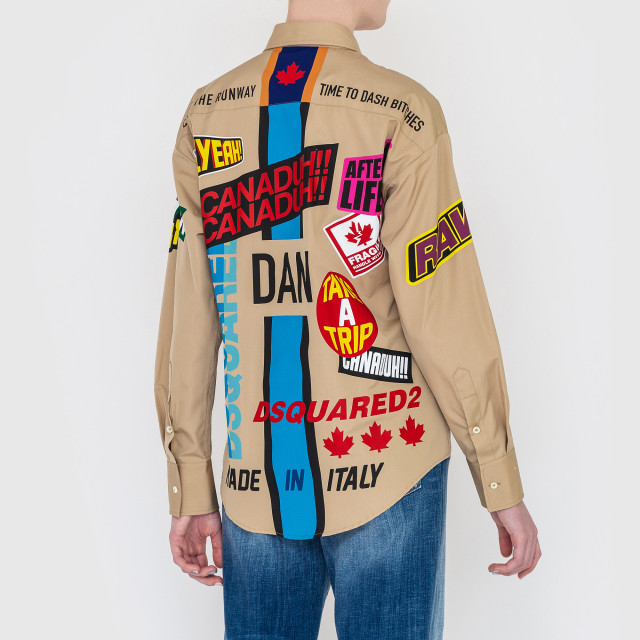 Сорочка Dsquared2