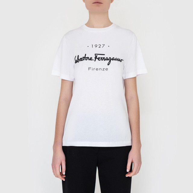 Футболка Salvatore Ferragamo