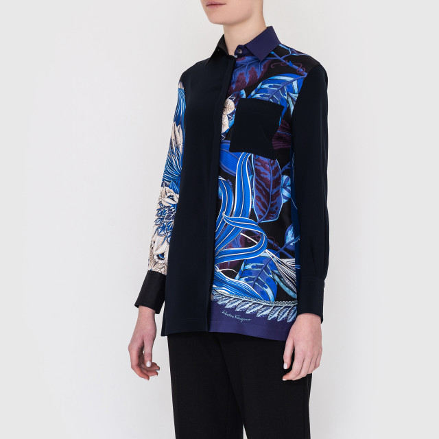 Блуза Salvatore Ferragamo