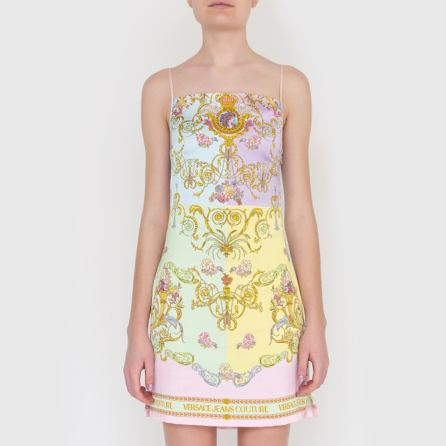 Сукня на тонких бретелях Versace Jeans Couture