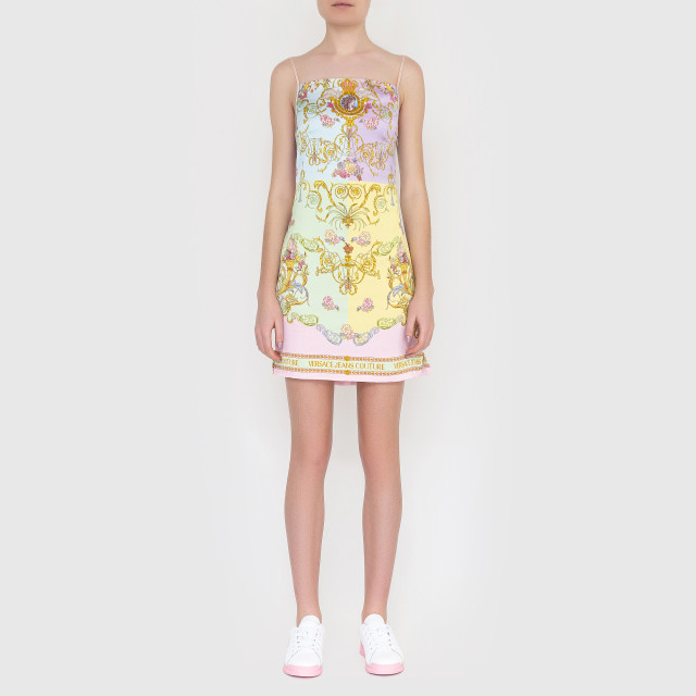 Сукня на тонких бретелях Versace Jeans Couture