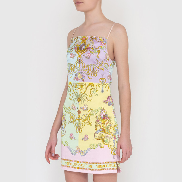 Сукня на тонких бретелях Versace Jeans Couture