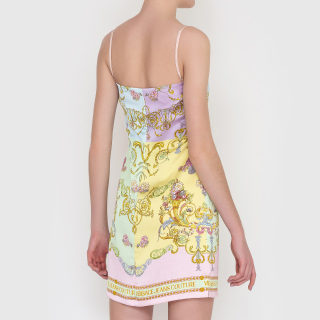 Сукня на тонких бретелях Versace Jeans Couture