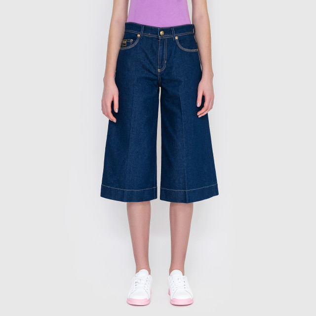 Джинсы - кюлоты Versace Jeans Couture