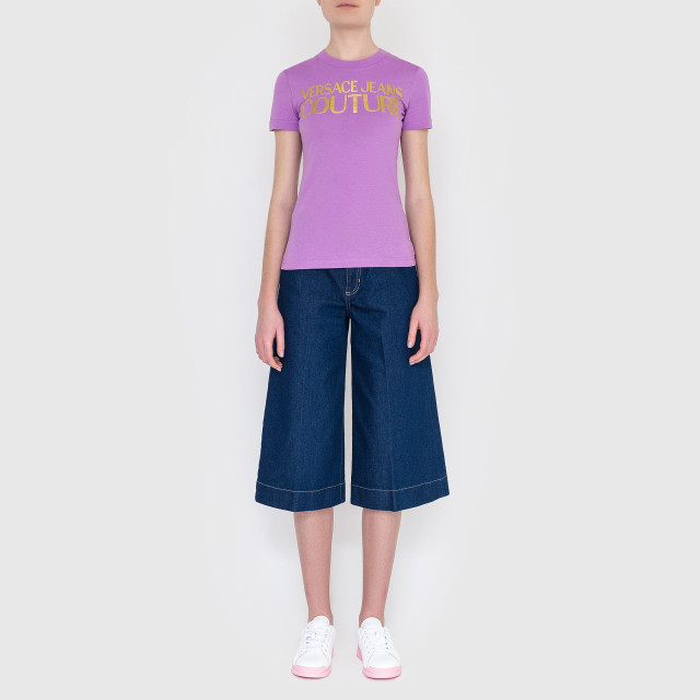 Джинсы - кюлоты Versace Jeans Couture