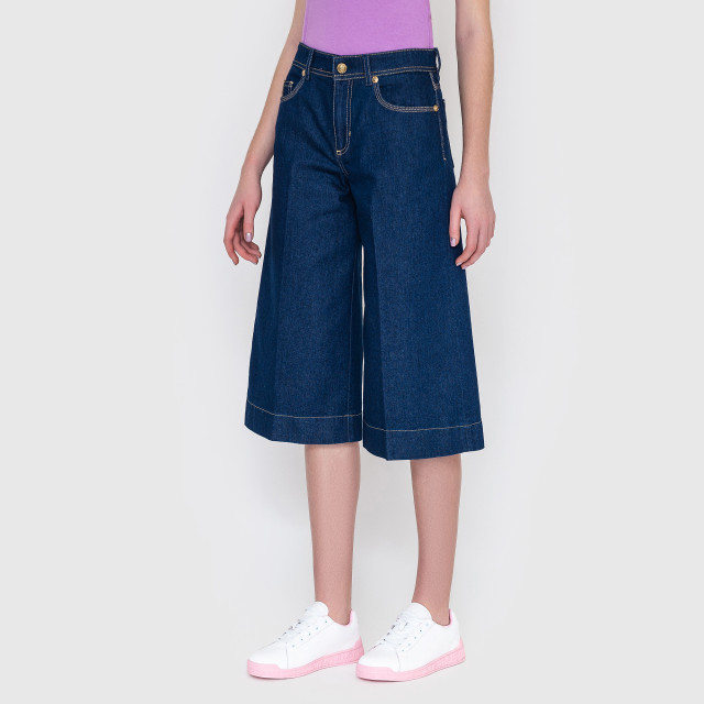Джинсы - кюлоты Versace Jeans Couture