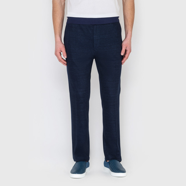 Брюки льняные Salvatore Ferragamo