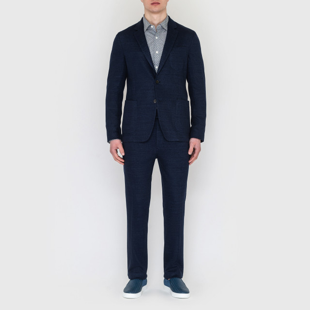 Брюки льняные Salvatore Ferragamo