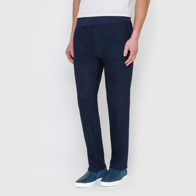 Брюки льняные Salvatore Ferragamo