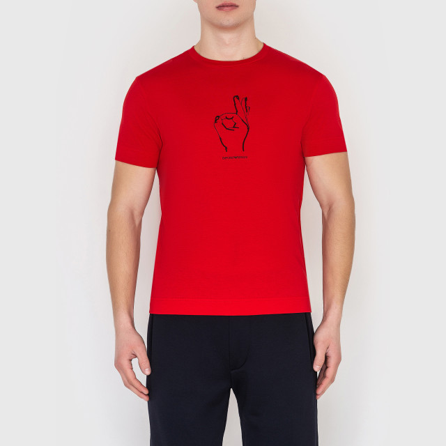 Футболка Emporio Armani