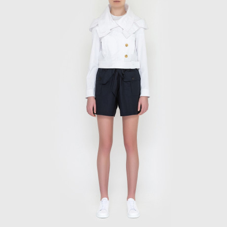 Куртка из денима Emporio Armani