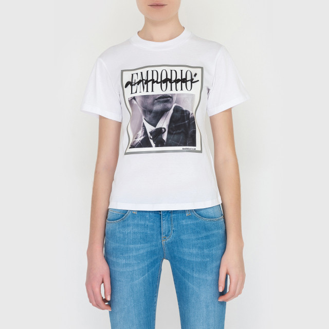 Футболка Emporio Armani