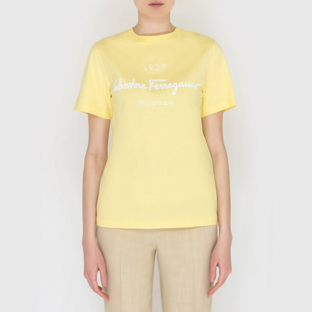 Футболка Salvatore Ferragamo
