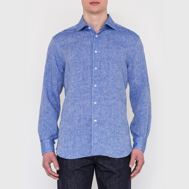 Сорочка лляна Corneliani