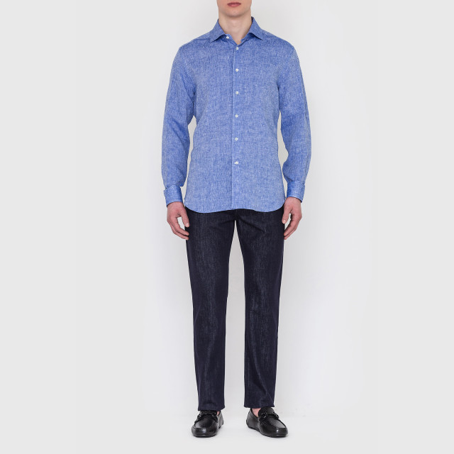 Сорочка лляна Corneliani