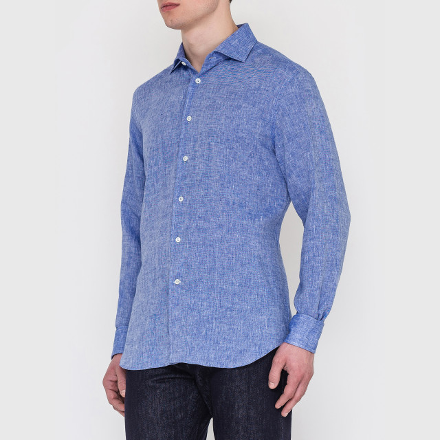 Сорочка лляна Corneliani