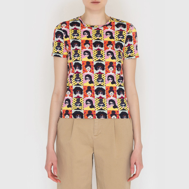 Футболка Alice + Olivia 