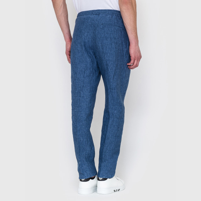 Брюки льняные Emporio Armani