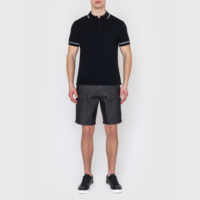 Шорты из денима Emporio Armani
