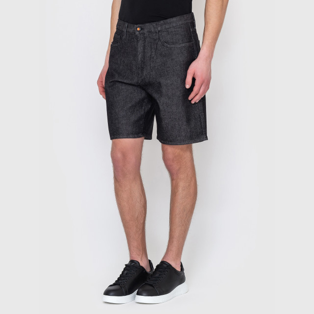 Шорты из денима Emporio Armani