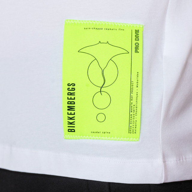 Футболка Bikkembergs