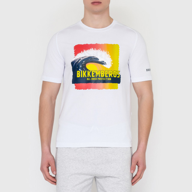 Футболка Bikkembergs