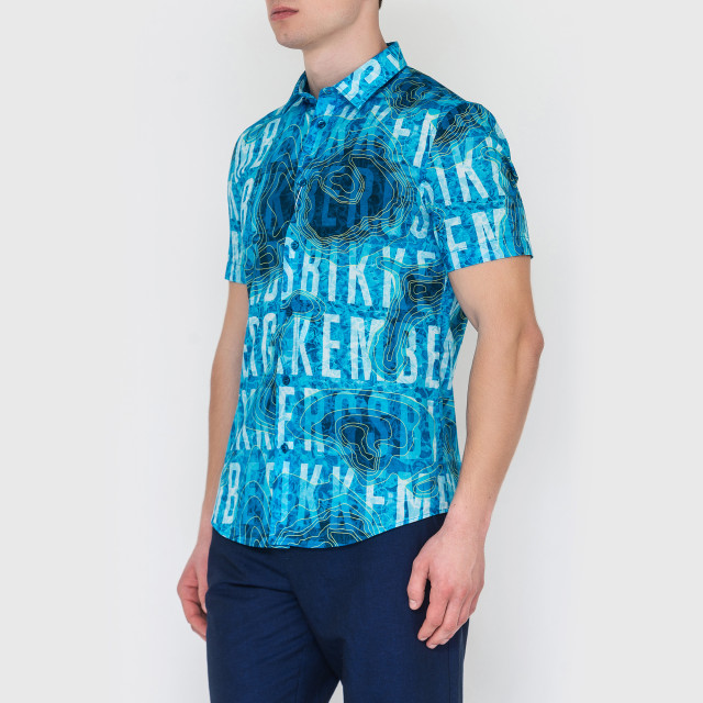 Рубашка с коротким рукавом Bikkembergs
