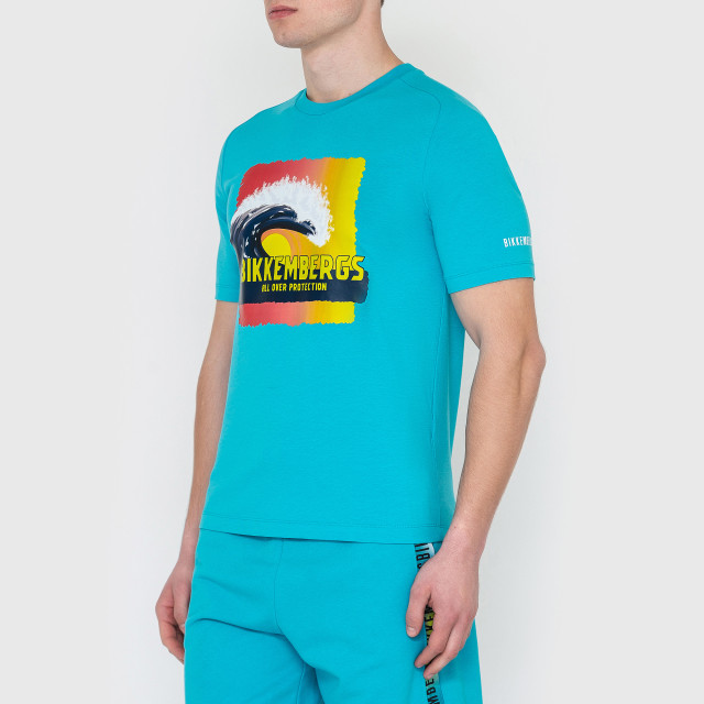 Футболка Bikkembergs