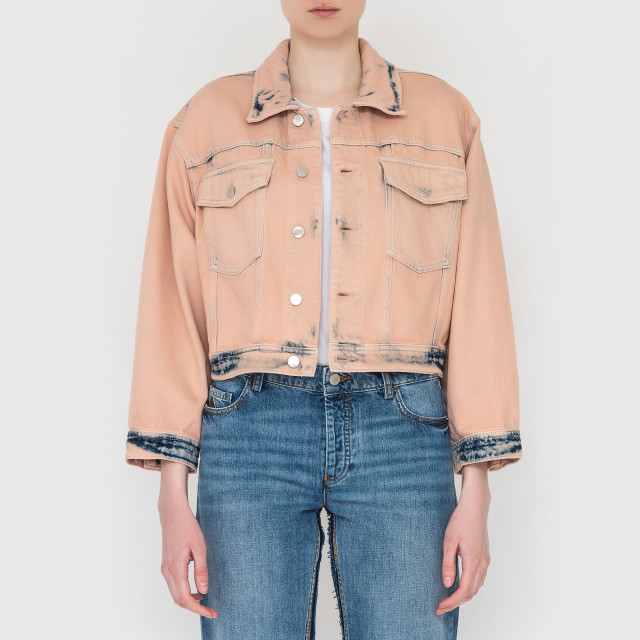 Куртка из денима Emporio Armani 