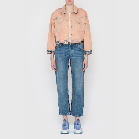 Куртка из денима Emporio Armani 