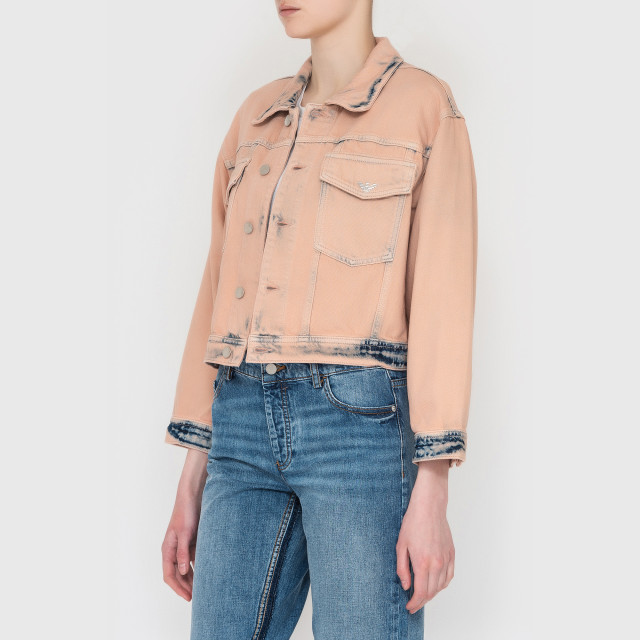 Куртка из денима Emporio Armani 