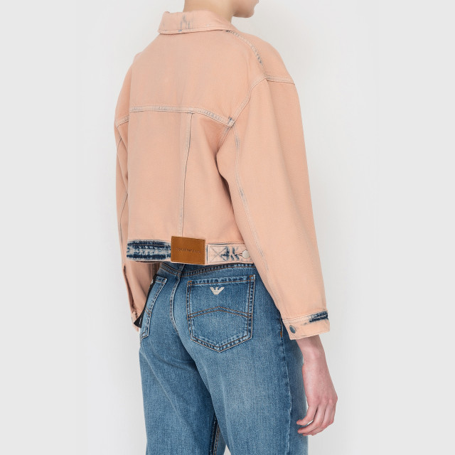 Куртка из денима Emporio Armani 