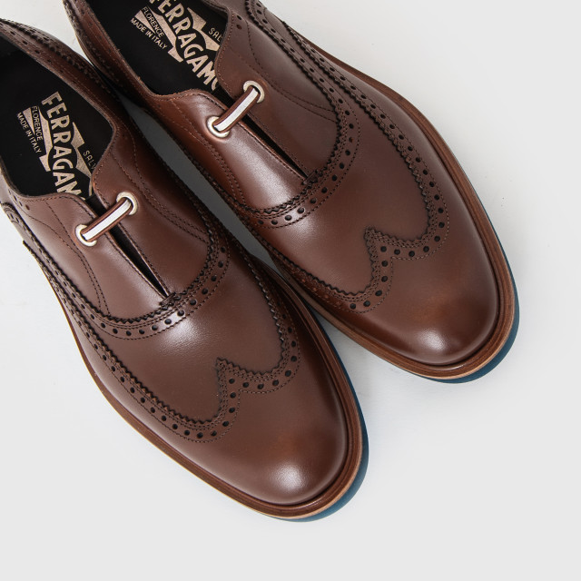 Туфли - броги Salvatore Ferragamo