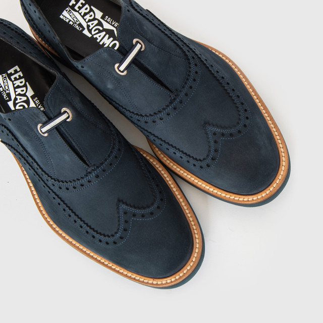 Туфли - броги Salvatore Ferragamo