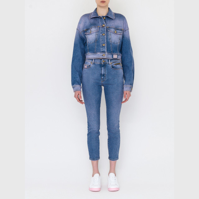 Куртка из денима Versace Jeans Couture