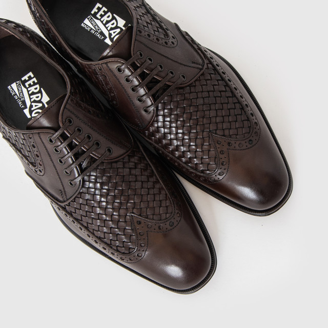 Туфли - броги Salvatore Ferragamo