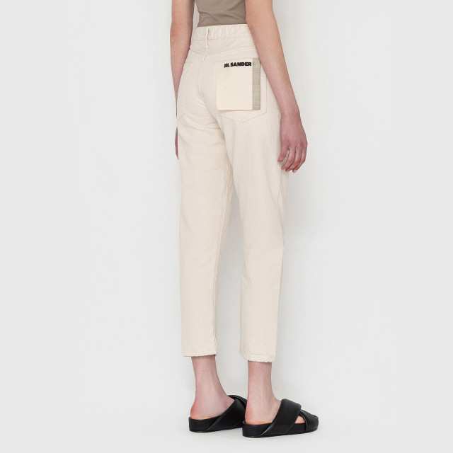 Джинсы хлопковые Jil Sander