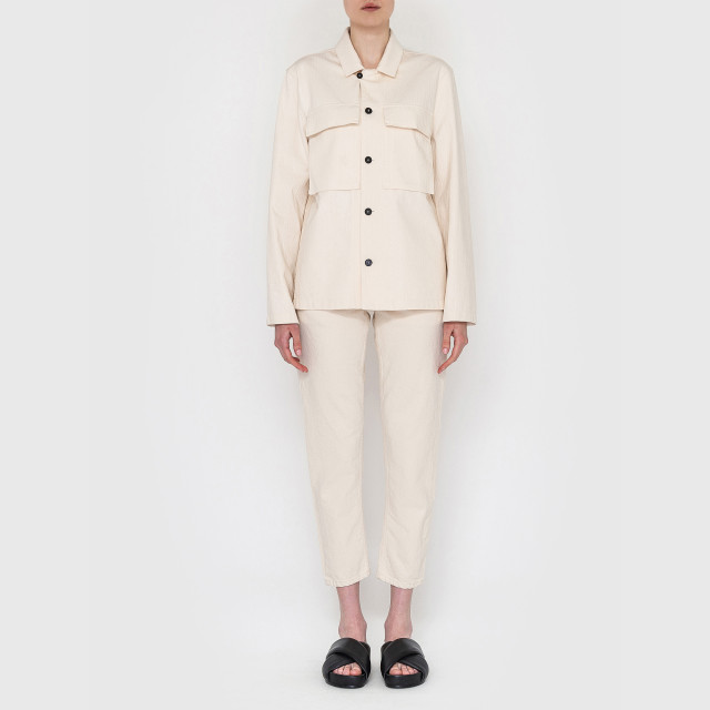 Джинсы хлопковые Jil Sander