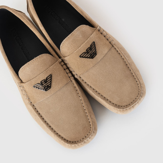 Мокасины Emporio Armani