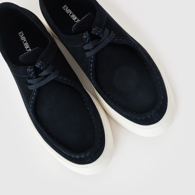 Слипоны Emporio Armani