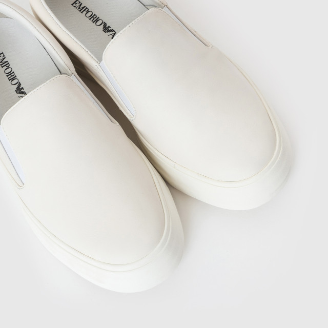 Слипоны Emporio Armani
