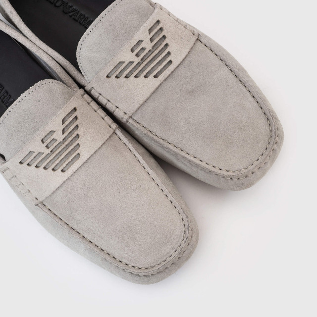 Мокасины Emporio Armani