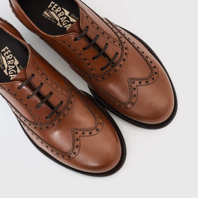 Туфлі - броги Salvatore Ferragamo