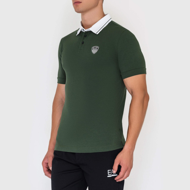 Поло Emporio Armani EA7