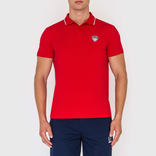Поло Emporio Armani EA7