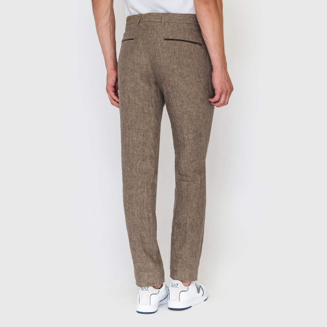 Брюки льняные Emporio Armani