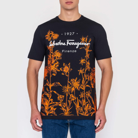 Футболка Salvatore Ferragamo