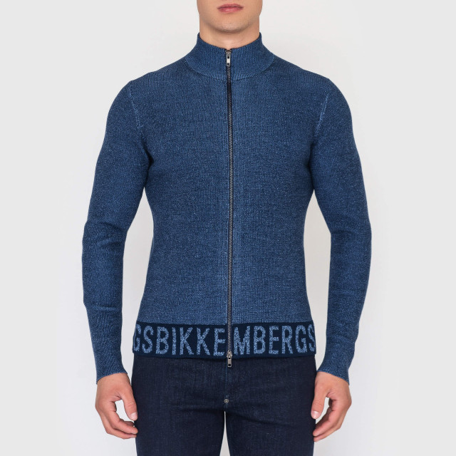 Кофта на блискавці Bikkembergs