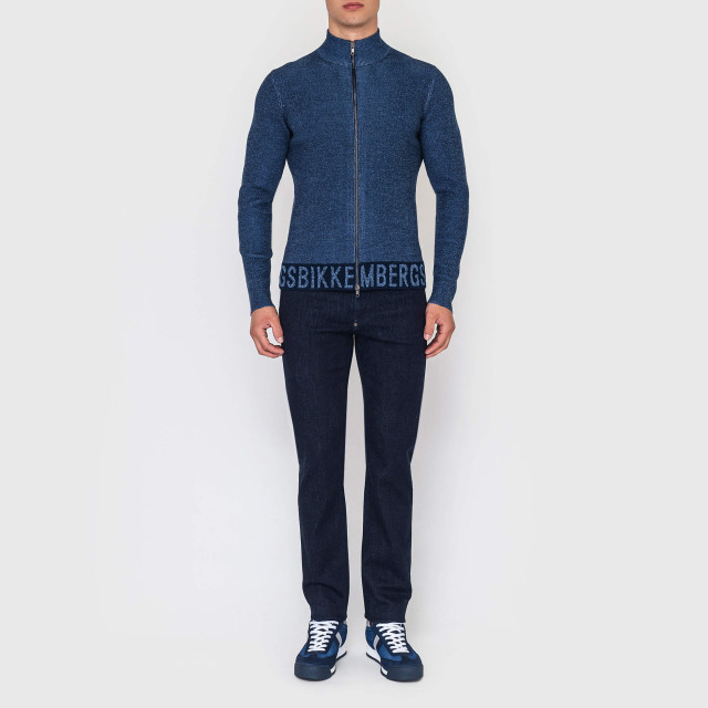 Кофта на блискавці Bikkembergs