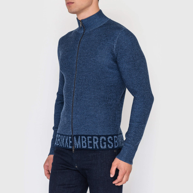 Кофта на блискавці Bikkembergs